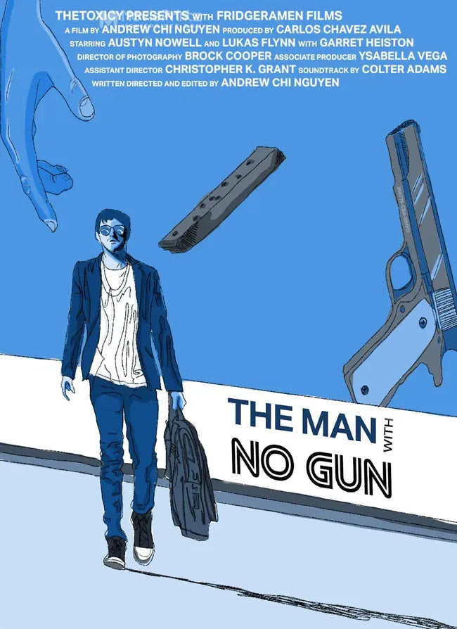 The Man with No Gun Poster