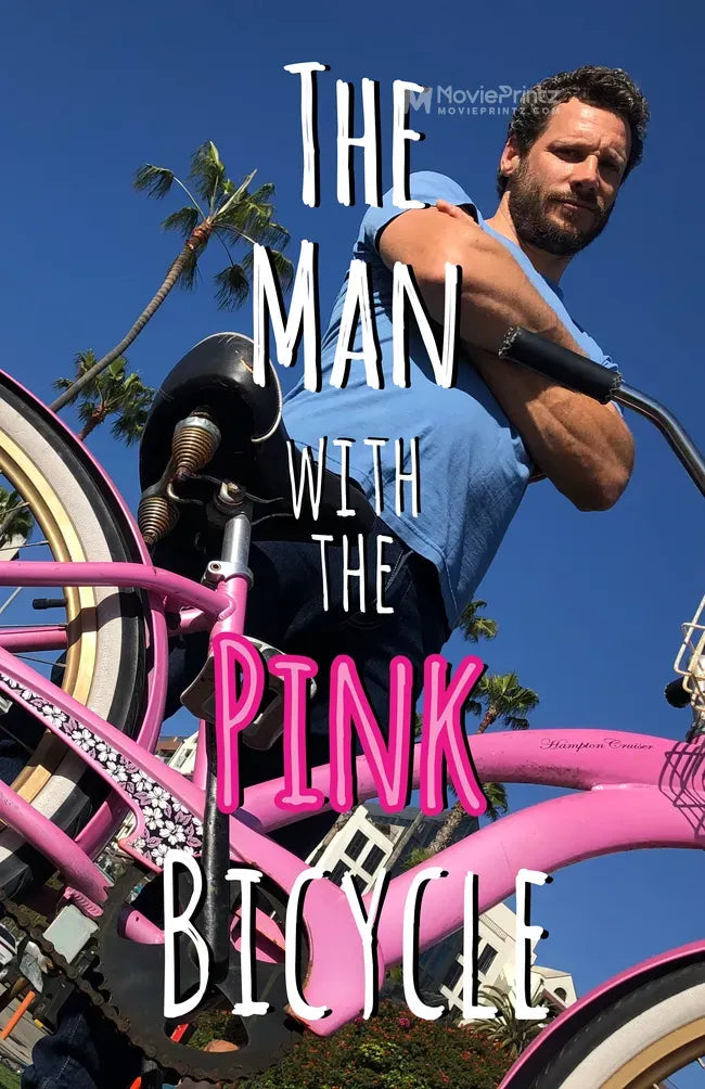 The Man with the Pink Bicycle Poster