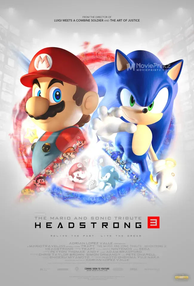 The Mario and Sonic Tribute - Headstrong 3 Poster