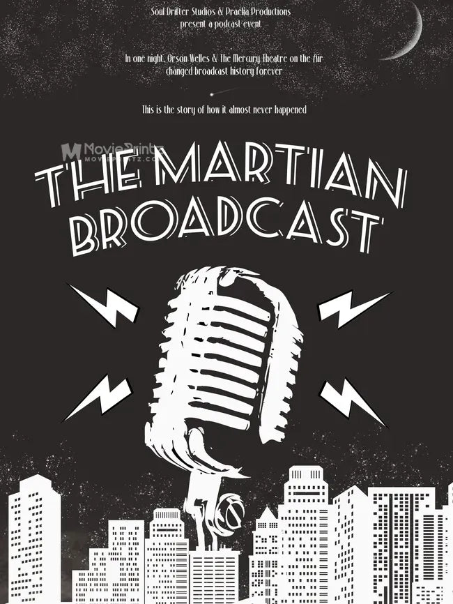 The Martian Broadcast Poster