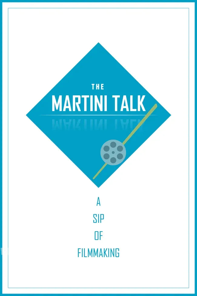 The Martini Talk Poster