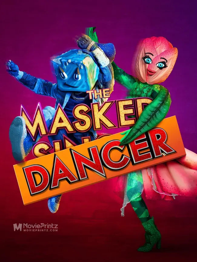 The Masked Dancer Poster