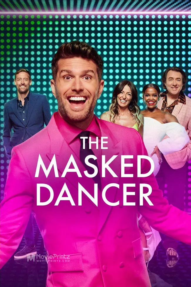 The Masked Dancer UK Poster