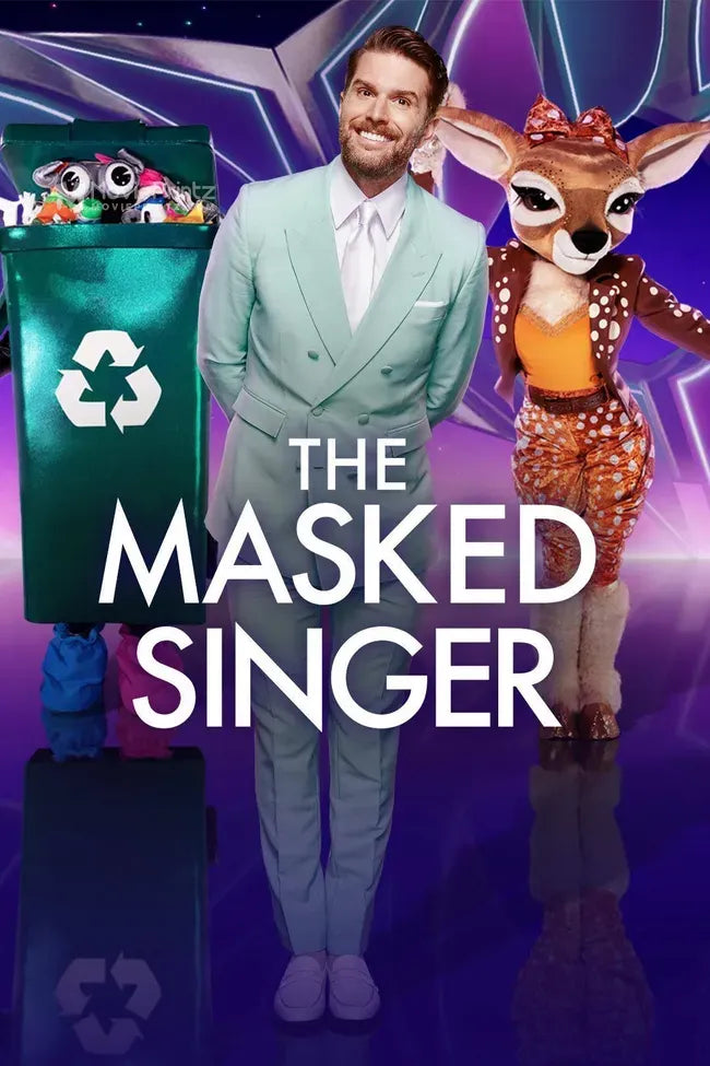 The Masked Singer UK Poster