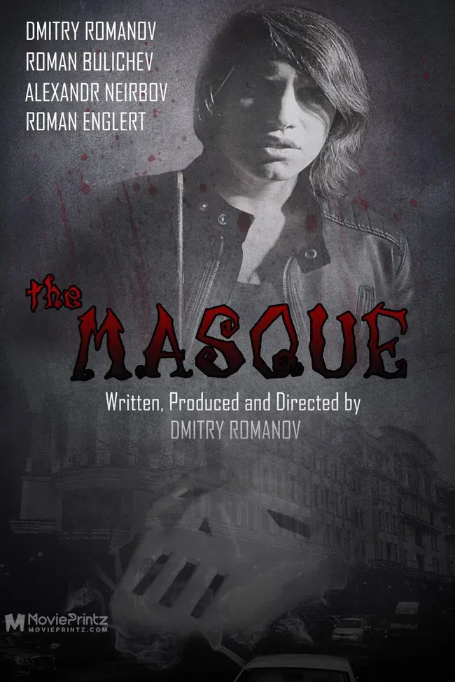 The Masque: Lawful Dmitriy Poster