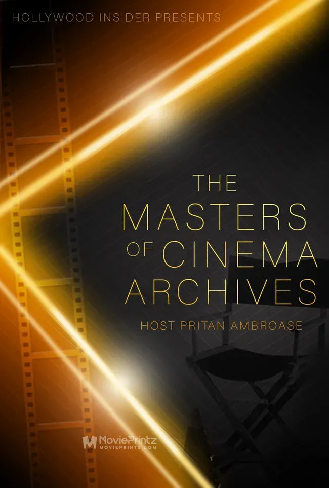 The Masters of Cinema Awards Poster