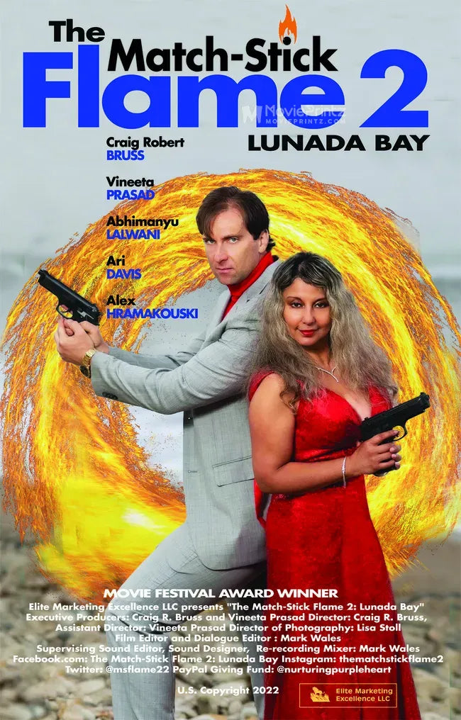 The Match-Stick Flame 2: Lunada Bay Poster