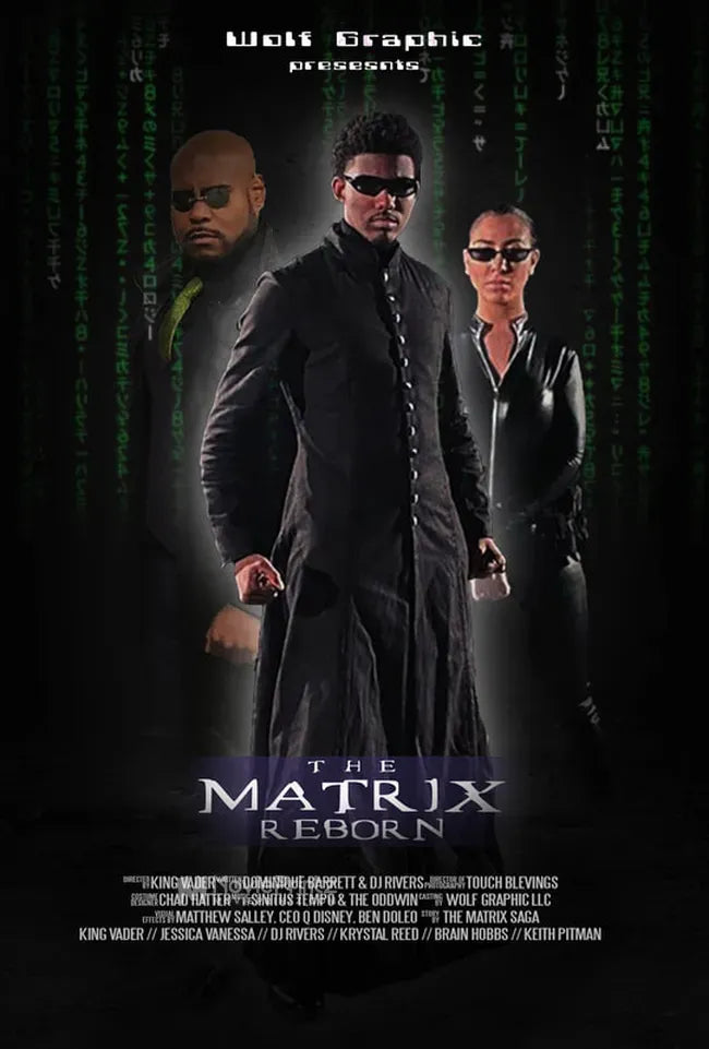 The Matrix: Reborn Poster