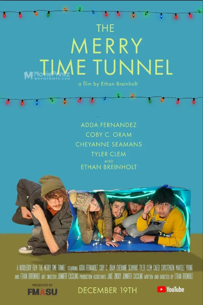 The Merry Time Tunnel Poster