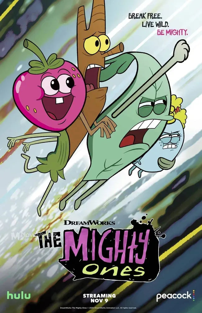 The Mighty Ones Poster