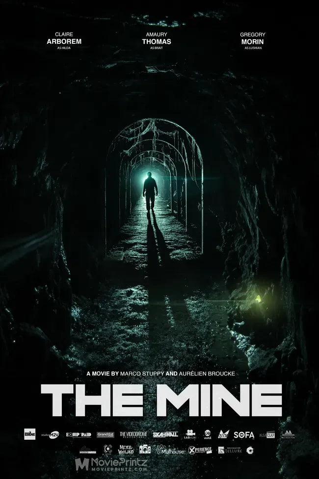 The Mine Poster