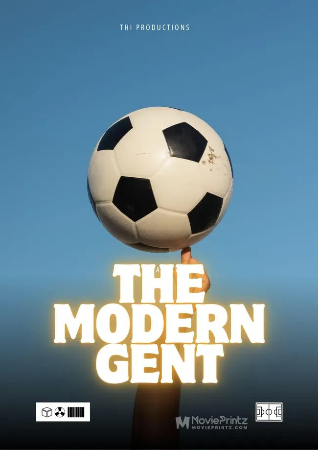 The Modern Gent Poster