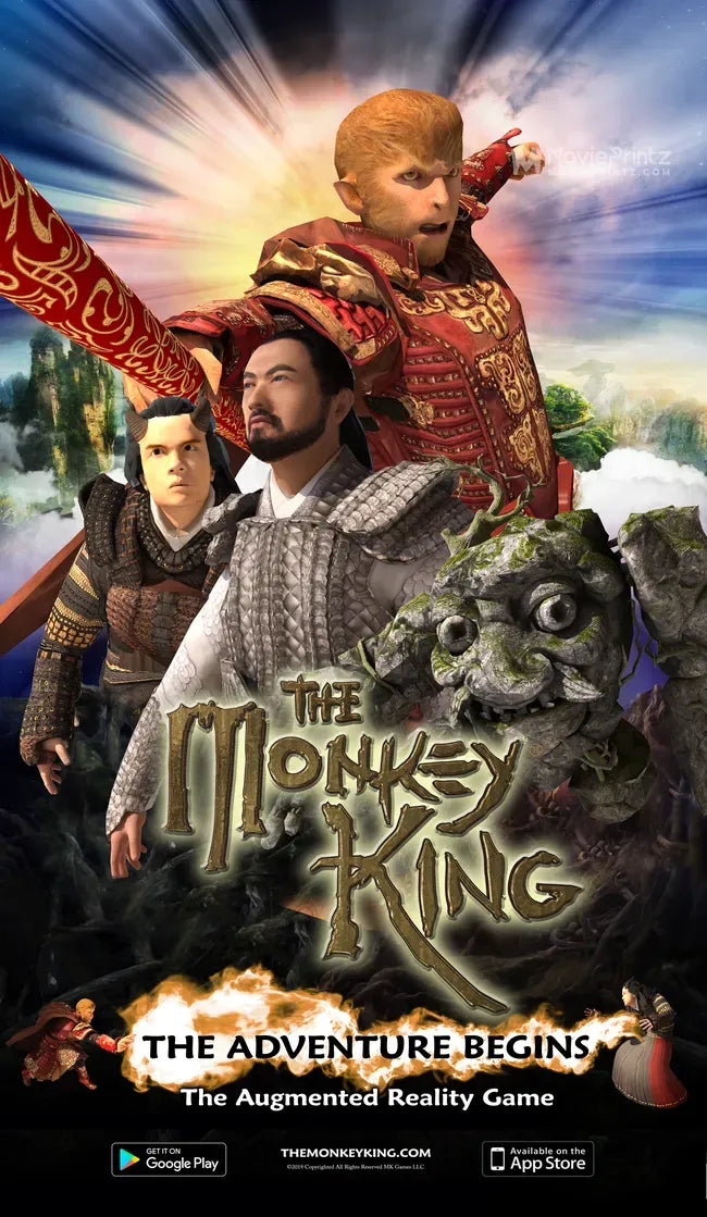 The Monkey King the Adventure Begins Poster