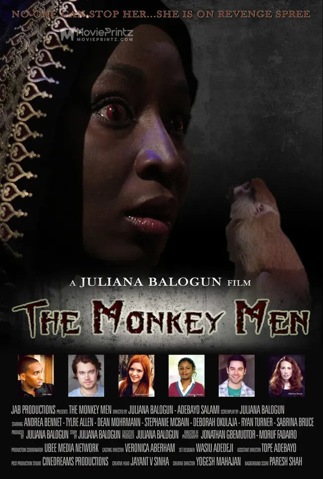 The Monkey Men Poster