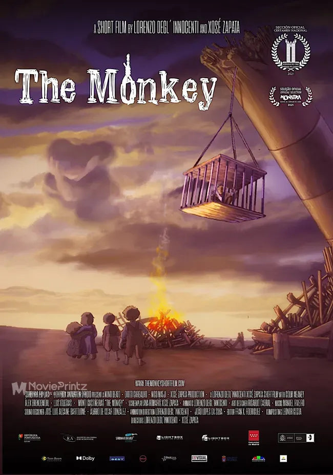 The Monkey Poster