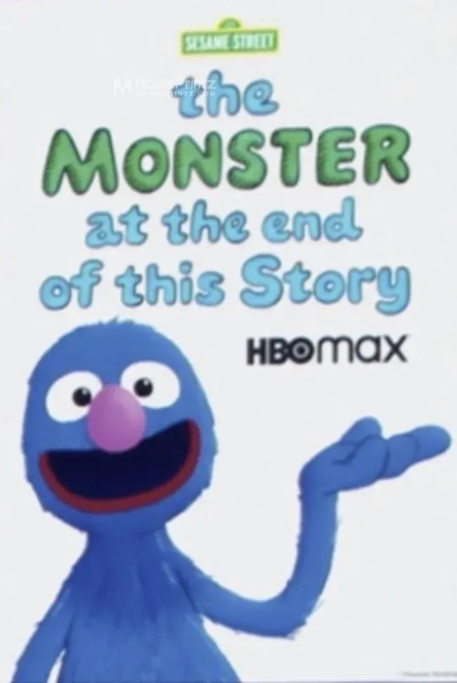 The Monster at the End of This Story Poster