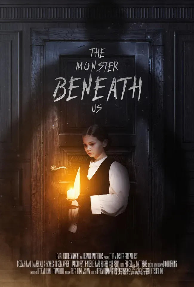 The Monster Beneath Us Poster