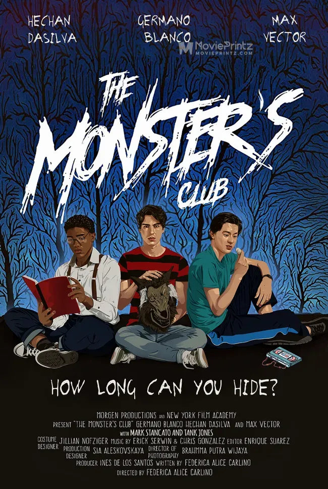 The Monster's Club Poster