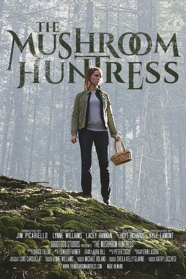 The Mushroom Huntress Poster