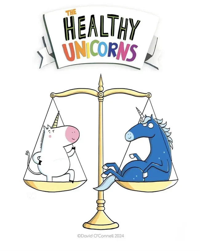 The Naughtiest Unicorn: The Healthy Unicorns Poster