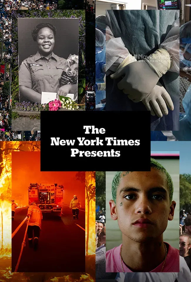 The New York Times Presents Poster