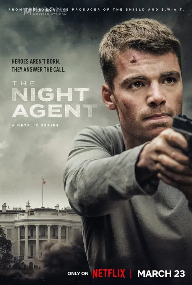 The Night Agent Poster