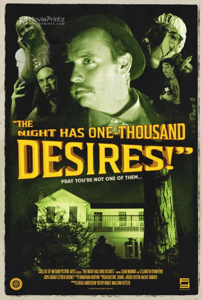 The Night Has 1000 Desires! Poster