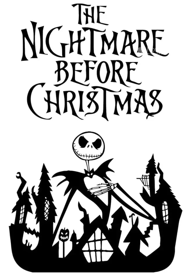 The Nightmare Before Christmas in Concert Poster