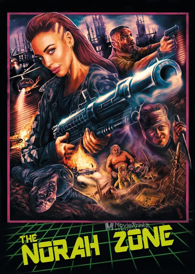 The Norah Zone Poster