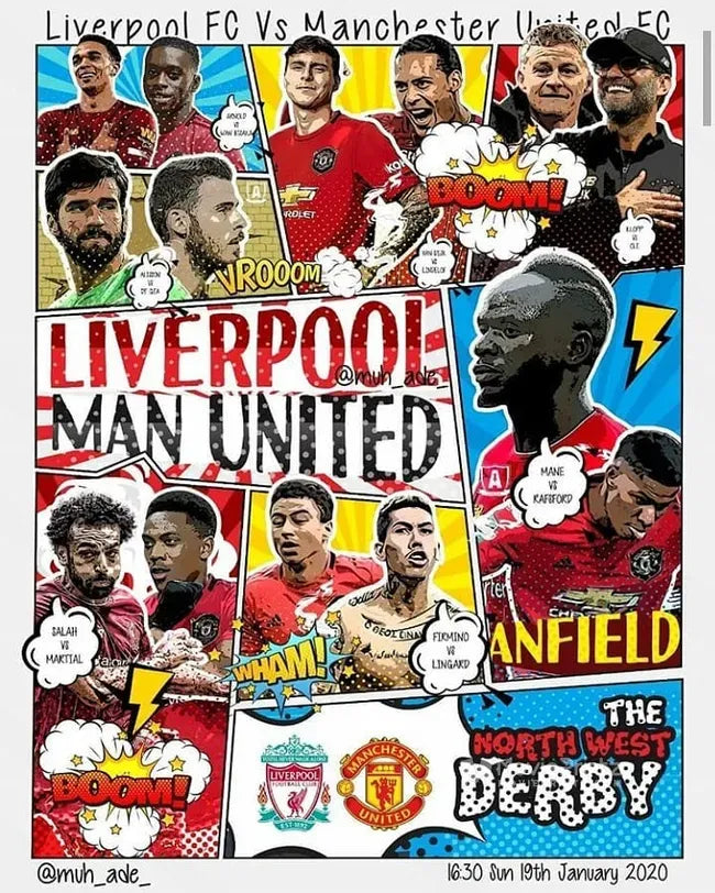 The Northwest Derby Poster