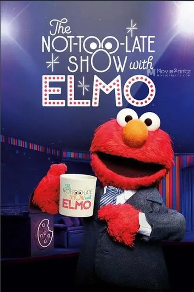 The Not-Too-Late Show with Elmo Poster