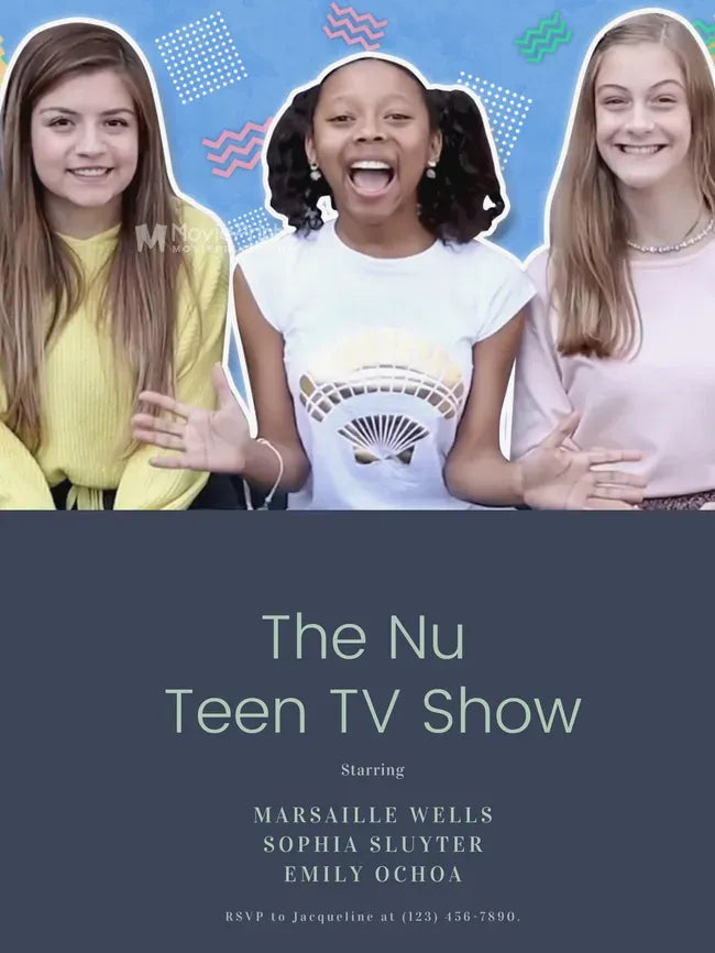 The Nu Show Poster