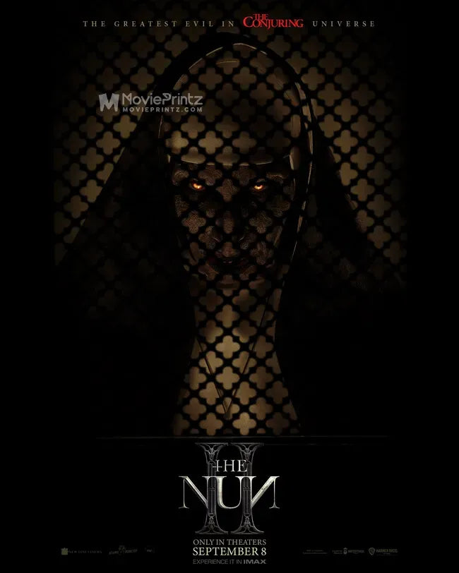 The Nun II Poster