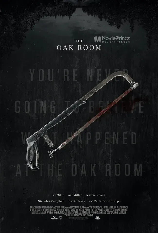 The Oak Room Poster