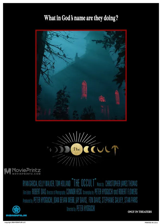 The Occult Poster