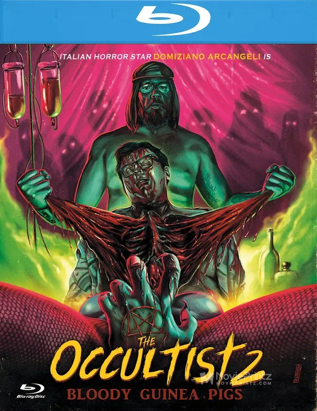 The Occultist 2: Bloody Guinea Pigs Poster