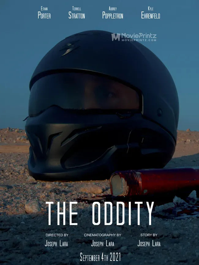 The Oddity Poster