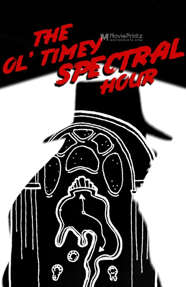 The Ol' Timey Spectral Hour Poster