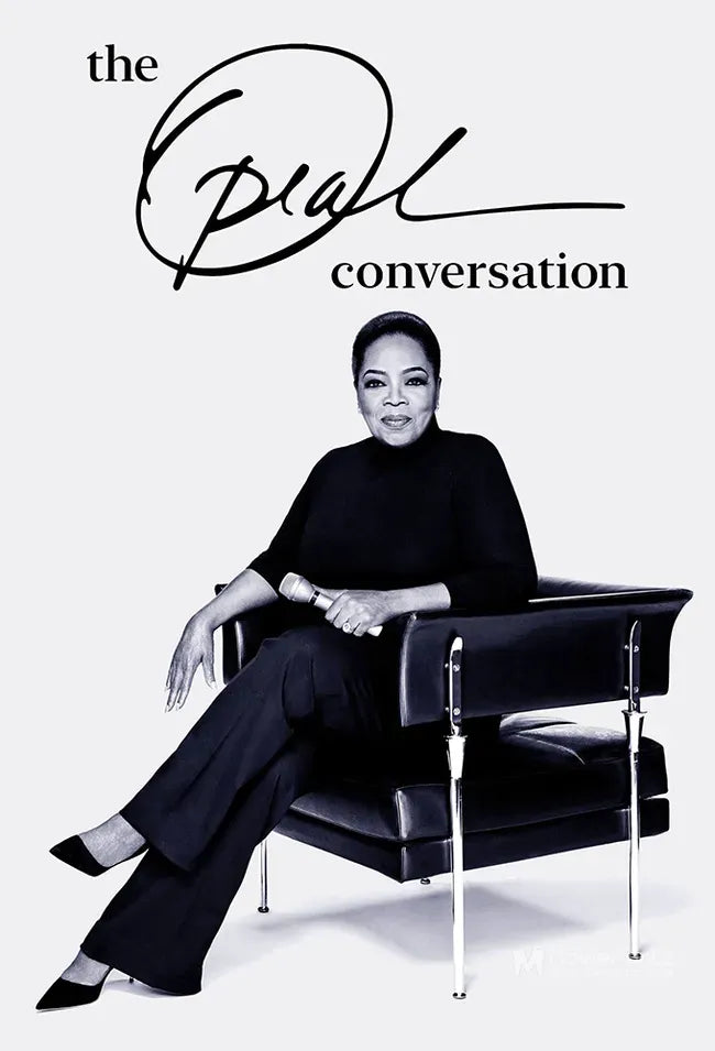 The Oprah Conversation Poster