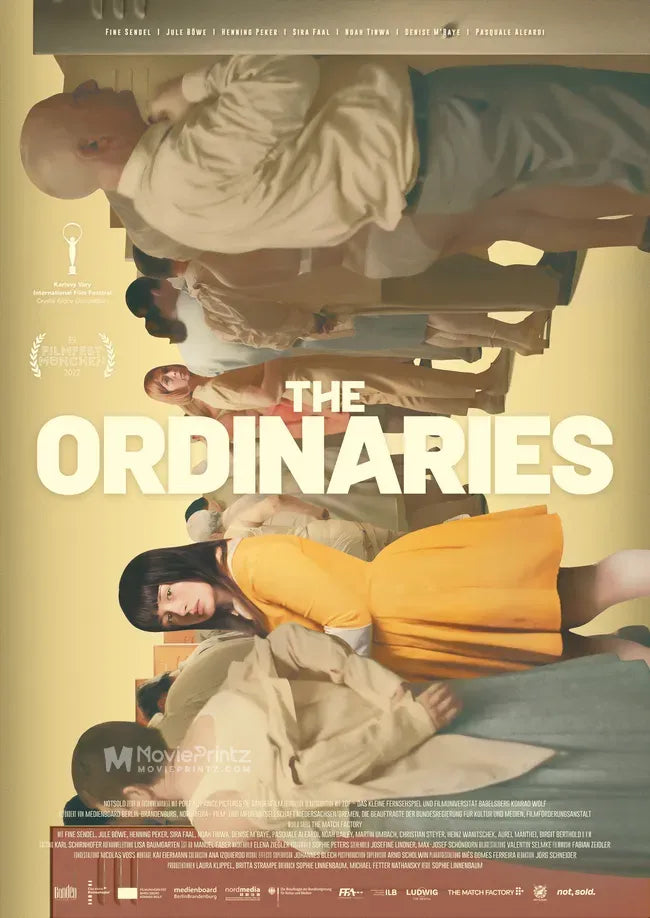 The Ordinaries Poster