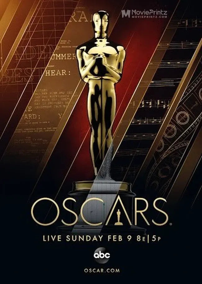 The Oscars Poster