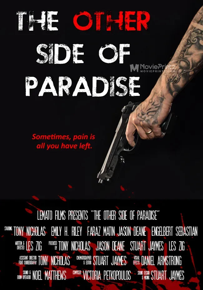 The Other Side of Paradise Poster