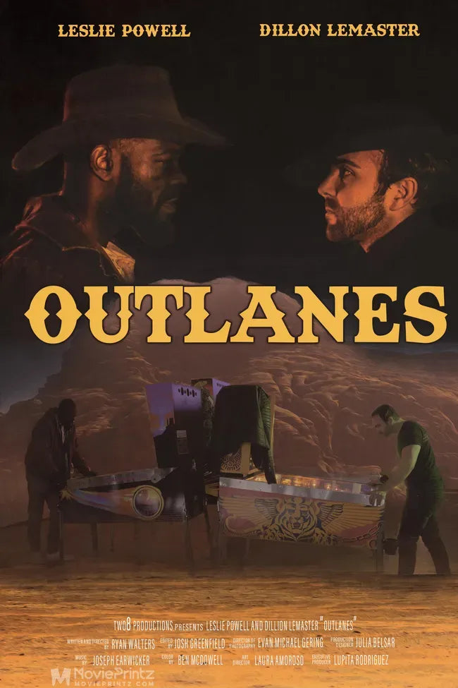 The Outlanes Poster