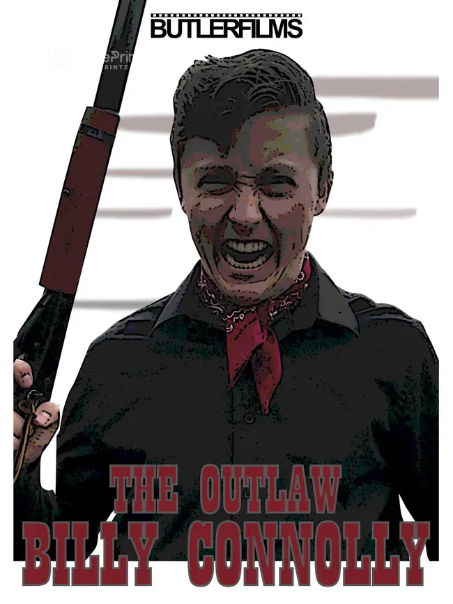 The Outlaw John Connolly Poster