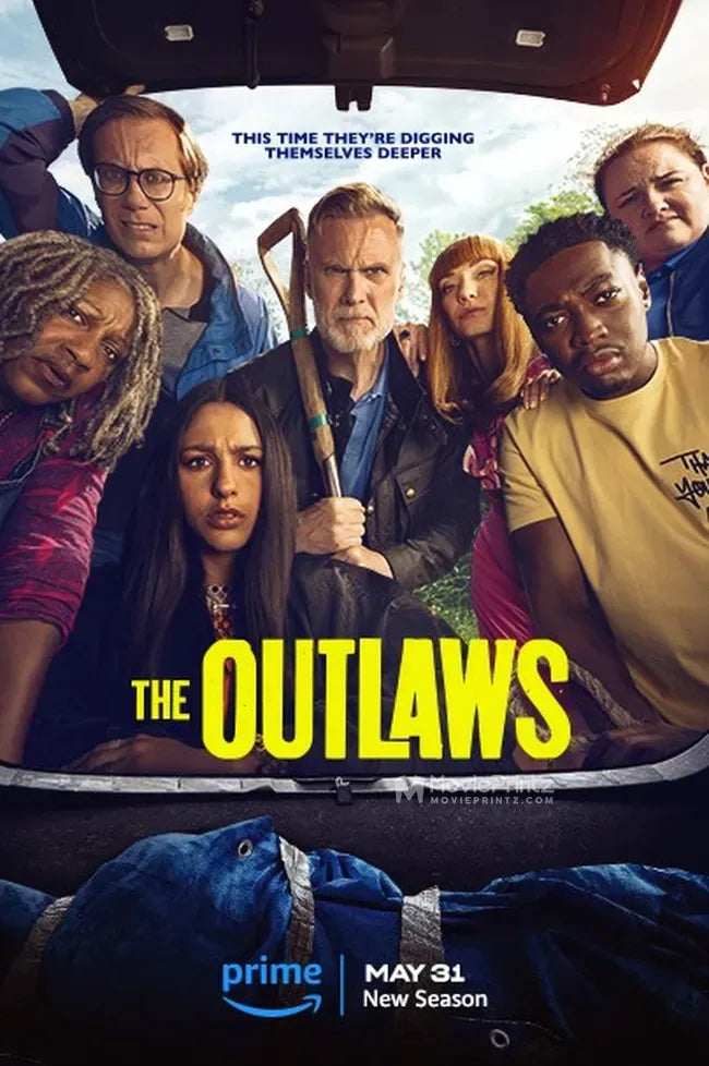 The Out-Laws Poster