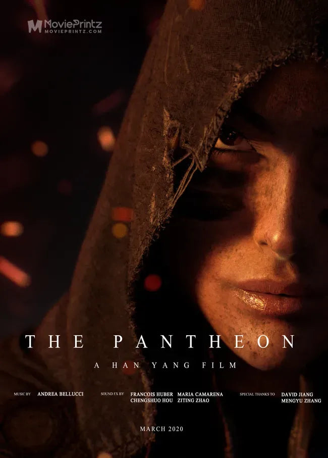 The Pantheon Poster