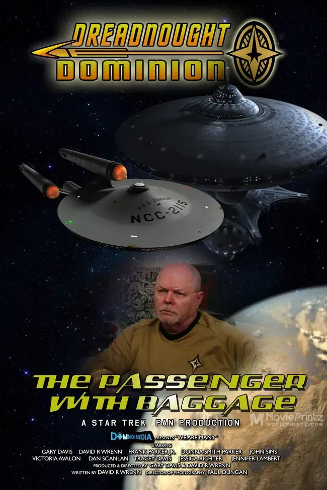 The Passenger with Baggage - A Dreadnought Dominion film Poster