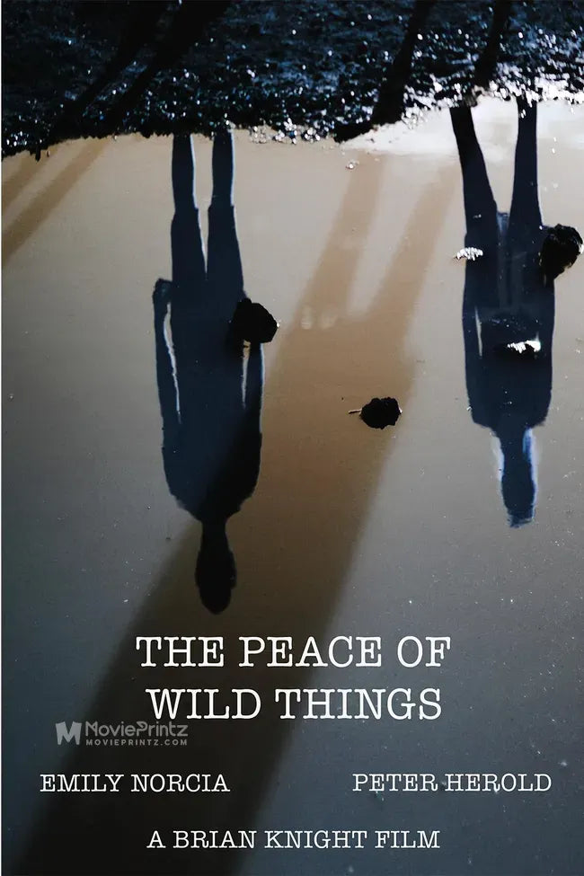 The Peace of Wild Things Poster