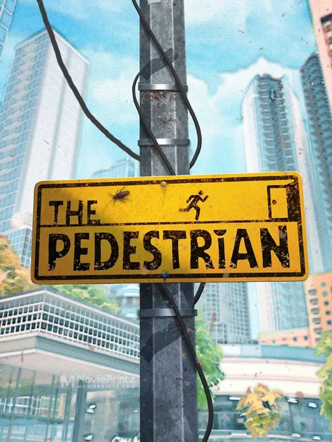 The Pedestrian Poster