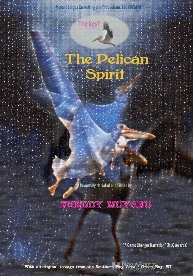 The Pelican Spirit Poster